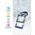 thumbnail image 2 of Asiento Entrenador para Niños Shimy Con Escalera Plegable para Baño, 2 of 9