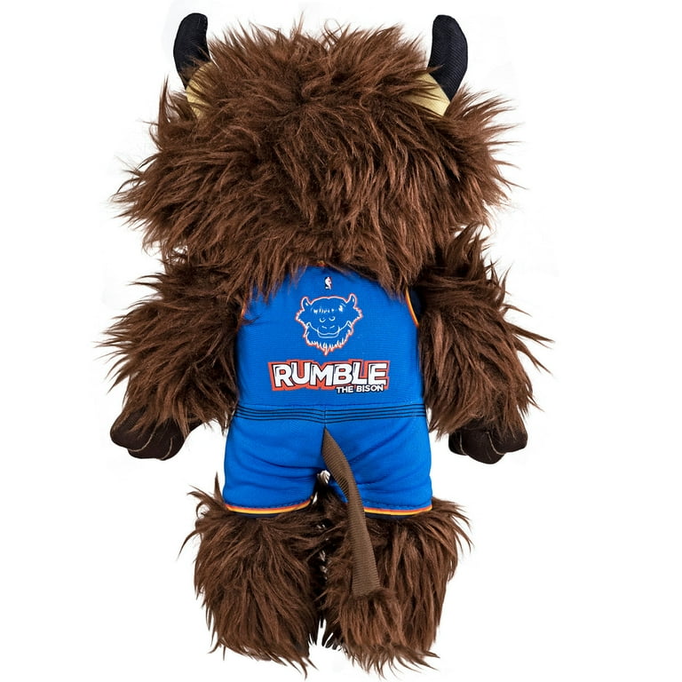 Bleacher Creatures Oklahoma City Thunder Rumble 10" Mascot Plush Figure -  Walmart.com