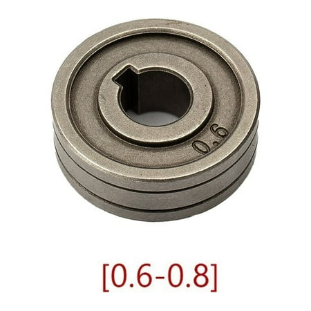 

1Pcs V Groove Mig Welder Wire Feed Drive Roller Roll Parts 0.6/0.8 0.8/1.0