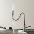 thumbnail image 4 of Outdoor Kitchen Sink Faucet - 360° Kitchen Faucet Flexible Neck Laundry Room Tap Bar Garden Outdoor Faucet, 4 of 4