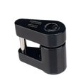 thumbnail image 2 of Acoplador de enganche de remolque de coche Loc Pin Pad diámetro 1/4 pulgadas 3/4 pulgadas de alcance con 2 llaves para remolque barco Rv camión Coche, 2 of 4