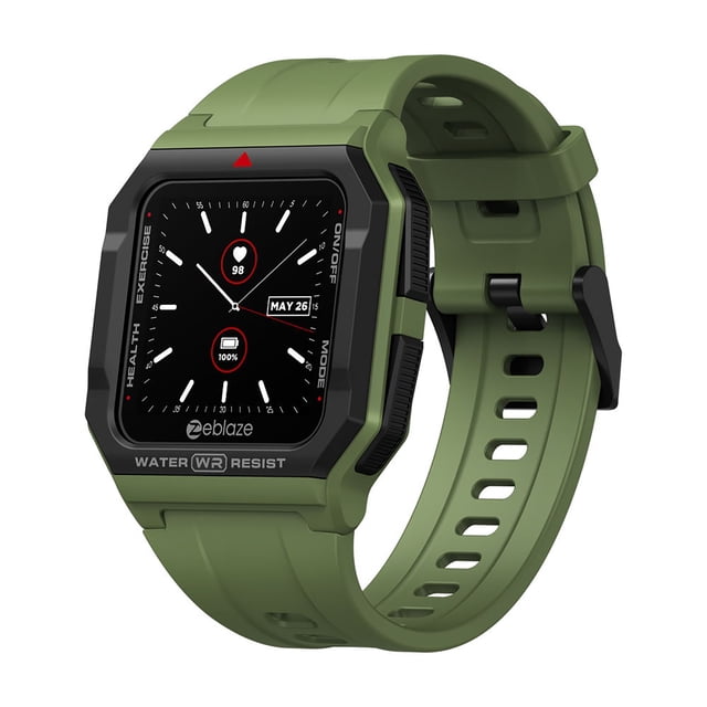 Reloj inteligente retro ultraligero Pantalla IPS de 1,3 pulgadas Bluetooth 5.0 30M Waterproof Zeblaze Reloj inteligente