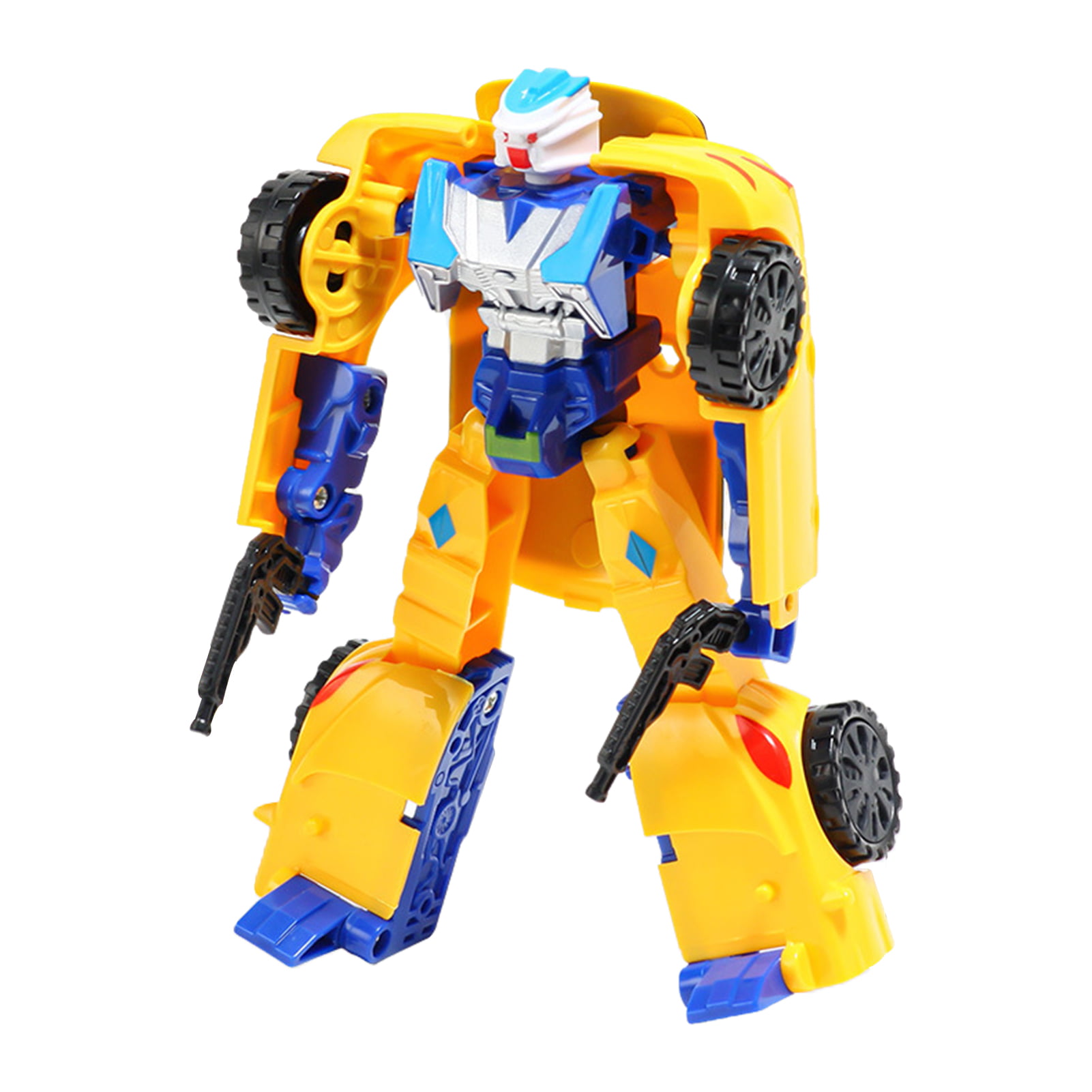 1PCS transformer kids classic robots car toy  action figures gifts for childrens 