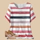 thumbnail image 2 of Camisetas de Manga Corta para Mujeres, Camiseta de Cuello Redondo Impresa de Moda, Primavera Y Verano Casual, 2 of 9