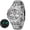 White #1, variant on Quartz Watch for Men, Sport Military Wristwatch with Multi-Function Sub-Dials, Stainless Steel Band, 3ATM Waterproof, Business Men's Chronograph Watch, White
