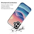 thumbnail image 2 of Compatible with iPhone 11 12 13 mini 14 15 16 Pro Max Plus Wallet Case with Card Holder, PU Leather Kickstand Card Slots Case ( Sunset Ocean, iPhone 14 Plus), 2 of 7