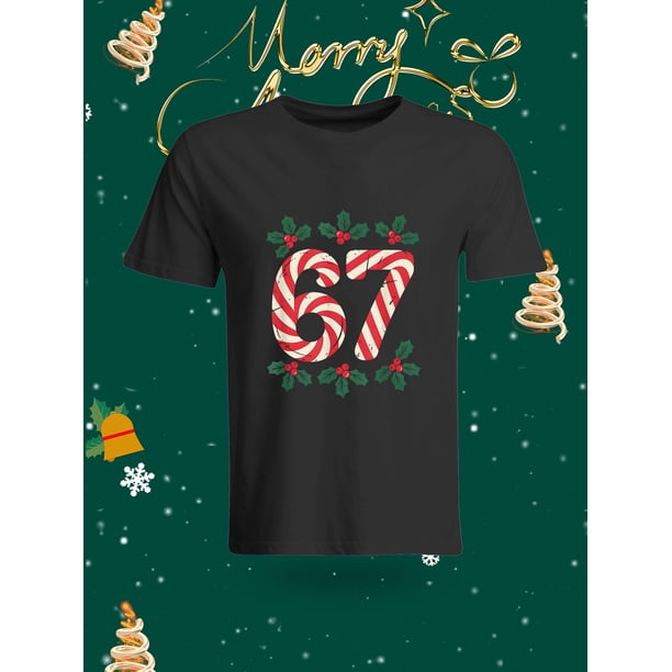 Funny Christmas Teacher T-Shirt All I Want for Christmas Is My Students to Stop Saying 6-7 A humorous design perfect for teachers who are tired of students saying 6-7 during the Christmas season. Thi