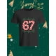 thumbnail image 1 of Funny Christmas Teacher T-Shirt All I Want for Christmas Is My Students to Stop Saying 6-7 A humorous design perfect for teachers who are tired of students saying 6-7 during the Christmas season. Thi, 1 of 6