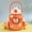 Orange, variant on Cute Water Bottle with Strap and Straw, 22oz Aesthetic Kawaii Thermos, BPA-free Leak-proof Vacuum Insulated Water Bottles for Girls Sports Travel