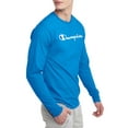 thumbnail image 3 of Champion Men’s and Big Men's Script Logo Classic Graphic Long Sleeve T-Shirt, Sizes S-2XL, 3 of 7