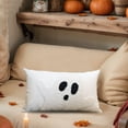 thumbnail image 4 of Funda de Almohada de Fantasma de Halloween, Cojín Decorativo para Sala de Estar o Sofá, 4 of 6