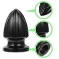 thumbnail image 3 of Weiweiguan 2Pcs Table Light Finial Creative Lampshade Knob Practical Light Accessory, 3 of 6