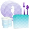 Mermaids Under the Sea Standard Tableware Kit (Serves 8)