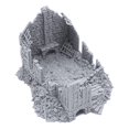 thumbnail image 1 of Terrain EnderToys Ruined Barlyway Cottage, 28 mm, impreso en 3D, 1 of 5