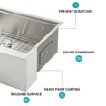 thumbnail image 5 of CoSoTower 30 Farmhouse Sink Workstation - 30 Inch Kitchen Sink Stainless Steel 16 Gauge Apron Front Kitchen Sink, 5 of 8