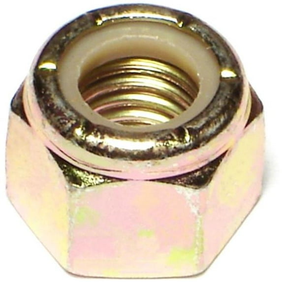 Midwest Fastener MF76265 0.5-13 Grade 8 Coarse Nylon Insert Lock Nuts - 5 Piece