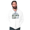 thumbnail image 5 of Funny Fishing Cast Pun Fisher Humor Zip Hoodie Sweatshirt Men Brisco Brands S, 5 of 6