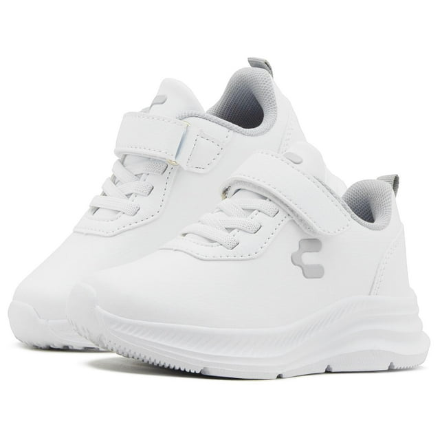 Tenis Escolar Infantil Blanco Charly Sport Running 15-21.5 blanco 19
