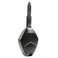 thumbnail image 3 of KeylessOption replacement blank key + fob for 2007-2012 Mitsubishi Galant, Eclipse 4-button notched key blade fob with trunk relase, 2 pack, 3 of 6
