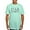 Teal Ice, variant on CafePress - Pi Alpha Phi Dad T Shirt - Men's Fitted T-Shirt