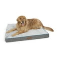 thumbnail image 3 of Vibrant Life Therapeutic Pet Bed, Dark Gray & Aqua, 3 of 4