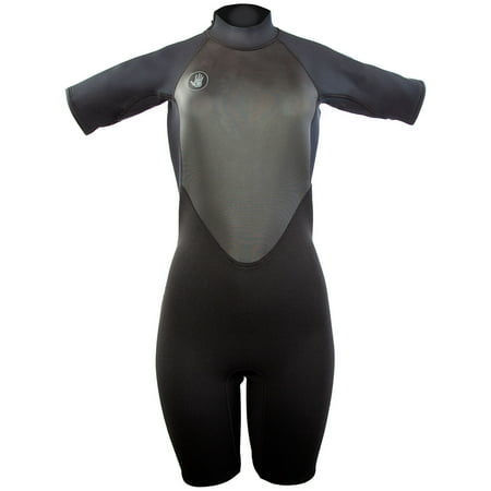 UPC: 0882930193850 | Body Glove Body Glove Pro 3 2/1mm Back Zip Spring Suit for Women