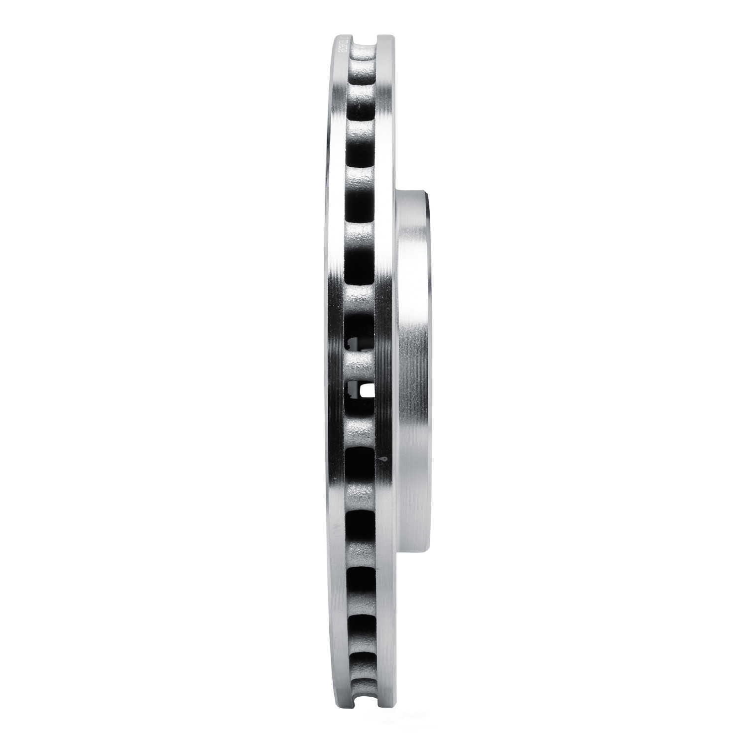 Dynamic Friction Company 631-39004R DFC Brake Rotor - Drilled And Slotted - Silver