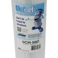 thumbnail image 3 of Unicel 5CH-502 Replacement 50 SqFt Spa Filter Cartridge,197 Pleats (2 Pack), 3 of 8