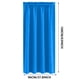 thumbnail image 3 of Uuiauoio Blackout Curtain Panel Solid Color Silk Like Fabric Thermal Insulated Energy Saving Window Drapes for Bedroom Kitchen Style Home Decor, 3 of 5