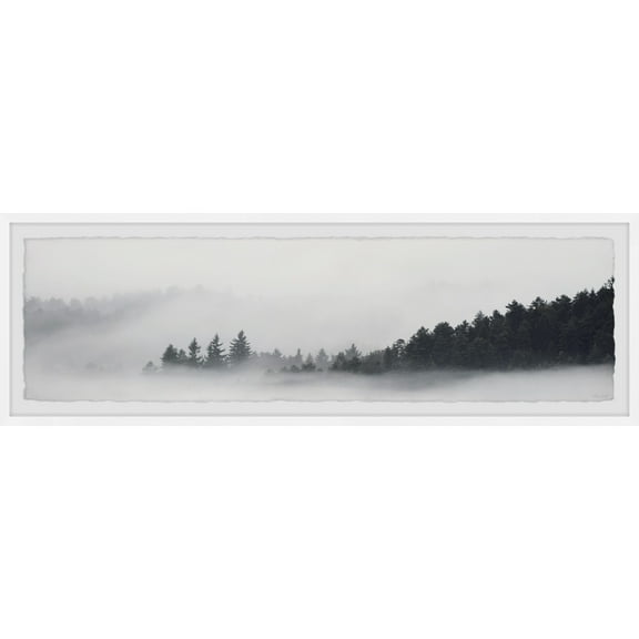 Marmont Hill Hazy Lake Framed Painting Print
