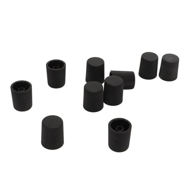 Air Conditioning Valve , Sealing Multifunctional Car Valve Dust Cover Scratch Resistant Replacement Parts 50PCS For Vehicle Modification Blue,Black