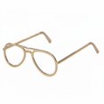 thumbnail image 1 of Gafas de sol para mujer Oro Femenino a, 1 of 9