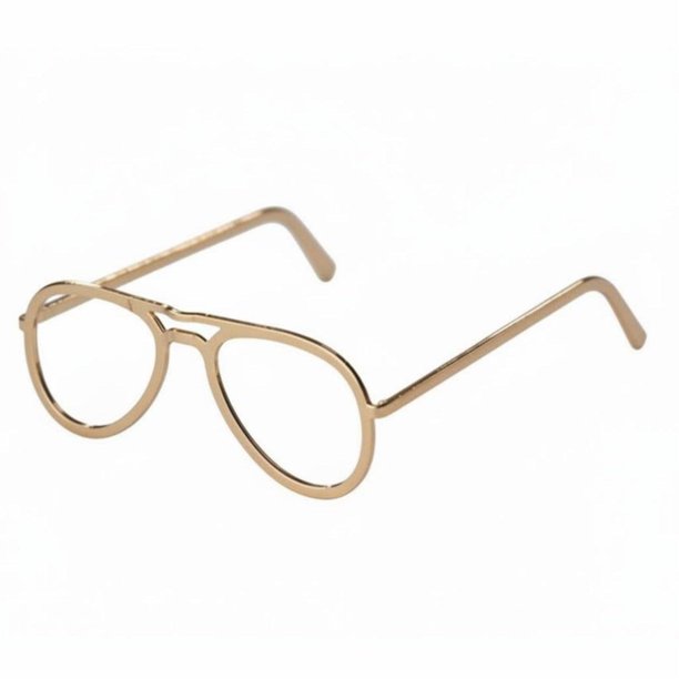 Gafas De Sol A Escala 1/6, Varios Diseños, Gafas A Escala 1/6, Gafas De Moda Para Figuras De 12 Pulgadas Para Aficionados, Creadores De Dioramas, Oro, Mujer. Oro Femenino a
