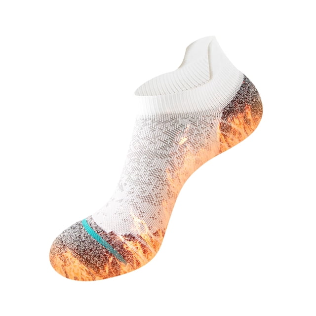 FcBaudy Chaussettes Autochauffantes de Réduction et de Mise en Forme pour la Santé et le Bien-être Chaussettes de Compression de Performance Cutanée Attelle de Cheville Chaussettes pour Fasciite Plantaire pour le Soulagement de la Douleur Chaussettes Chaussettes