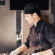 thumbnail image 4 of 5 gorros de chef para cocina, restaurantes y restaurantes (negros), 4 of 7