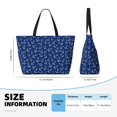 thumbnail image 4 of Easygdp Nautical Anchors Bolsa de Viaje de Playa de Gran Capacidad, Bolsa Tote Perfecta para la Playa, Escapadas de Fin de Semana y Viajes, 4 of 7