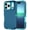 Green, variant on Petocase for iPhone 18 Pro Case (2026) / iPhone 17 Pro Case (2025),Shockproof Rugged Protection [No Screen Protector] Heavy Duty Dust/Drop Proof 3-Layer Durable 6.3 inch Phone Cover Case,Black Orange
