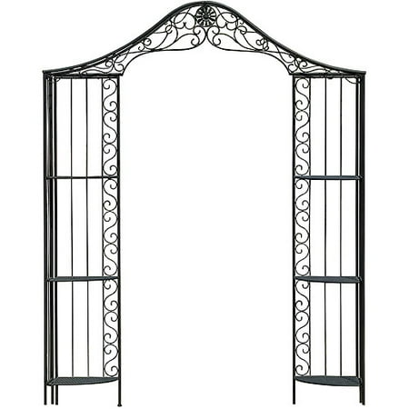 Sunjoy Holly Arbor, Black