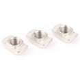 thumbnail image 2 of T Track Slider T Block Sliding Carbon Steel Nut Woodworking Accessories Assorted Kit 50pcs M3, 2 of 3