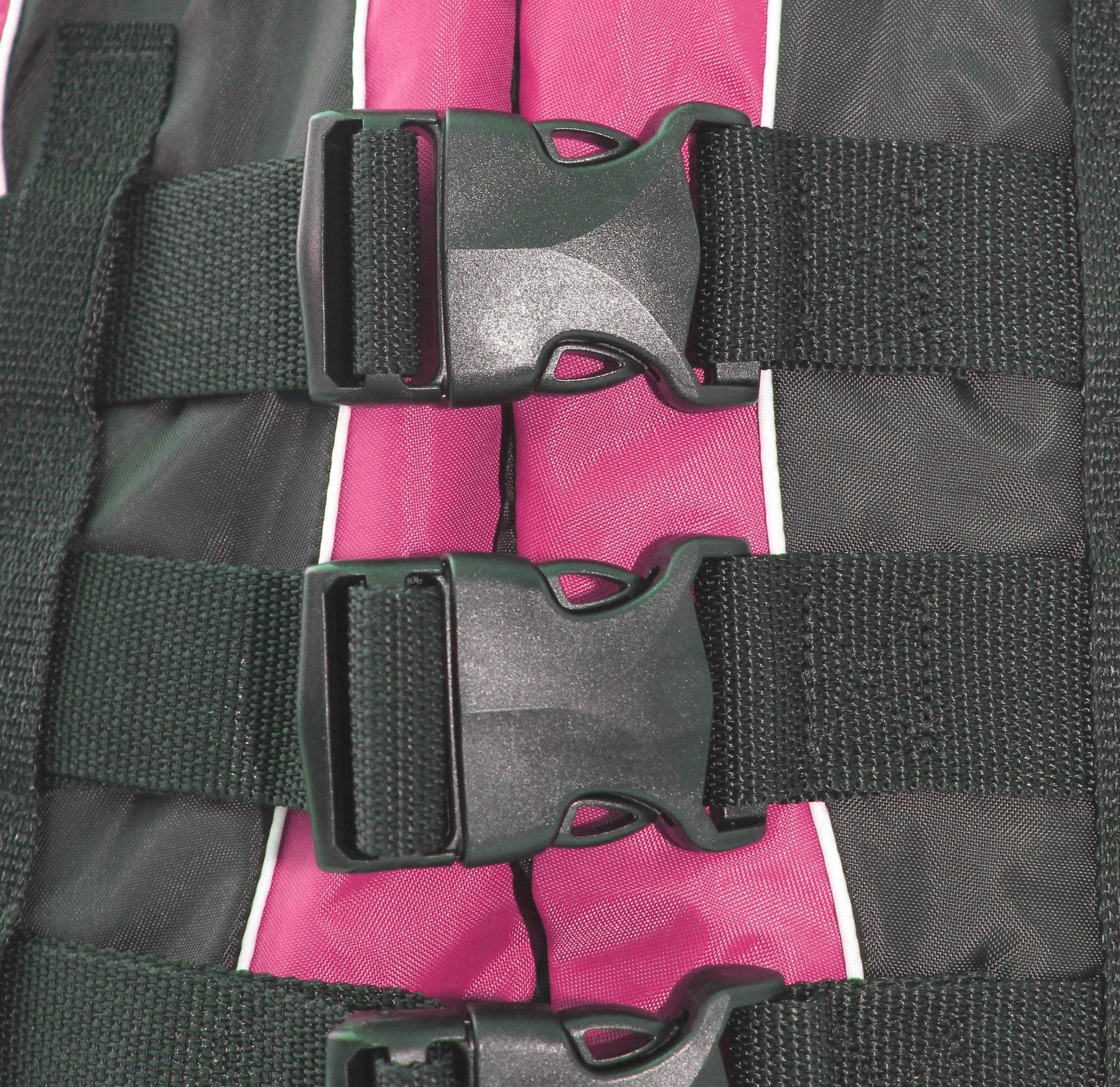 Hardcore Water Sports Adult Fully Enclosed Neoprene and Polyester Life Jacket Vest (Blue)