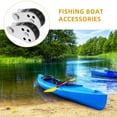 thumbnail image 3 of Supvox 2Pcs Stainless Steel Boat Pulley Wheel Heavy Duty Marine Hardware for Sailboats, 3 of 6