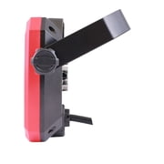 Hyper Tough 2500 Lumen LED Work Light, Portable 360° Swivel, Fold-Flat Stand, 5 ft Cord, 1 Pack