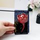 thumbnail image 5 of Gwong Decoración hogareña Figurina tridimensional de la flor de la flor de la flor de la estatuilla de cerámica con la pizarra para la oficina Gwong 21084369, 5 of 6