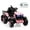 Pink, variant on Jojoka 12V Kids Ride on Tractor with Trailer & Remote Control, Battery Powered Electric Ride on Toys wtih 35W*2 Motors, Spring Suspension, 6 Wheels, 3 Speed, LED Lights, Bluetooth, Music, Blue