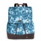 thumbnail image 1 of Fotbe Blue Tie Dye Mochila Bolso con Estampado para Mujer, Mochila Antirrobo de Nylon Impermeable, Bolsa Ligera de Hombro, 1 of 4