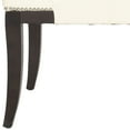 thumbnail image 4 of SAFAVIEH Gibbons Classic Glam Upholstered Bench w/ Nail Heads, Cream, 4 of 6