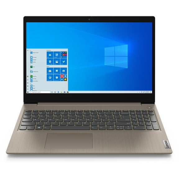 Lenovo Ideapad 3i 15.6" FHD Laptop, Intel Core i3-1115G4, 4GB RAM, 128GB SSD, Windows 11, Almond, 81X800EMUS