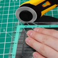 thumbnail image 5 of 4PCS Square Quilting Ruler (12.5/9.5/6/4.5Inch) Sewing Acrylic Ruler, 5 of 5