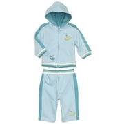 Whale and Boat Sweat Jacket and Pant