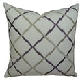 thumbnail image 1 of Plutus Lyford Handmade Throw Pillow, (Double sided 26" x 26"), 1 of 3